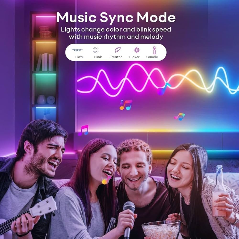 Smart RGB strip light