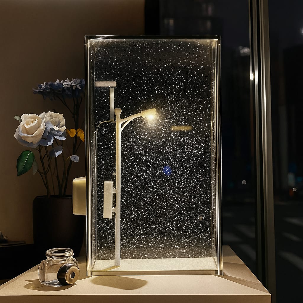 Snowfall Lamp
