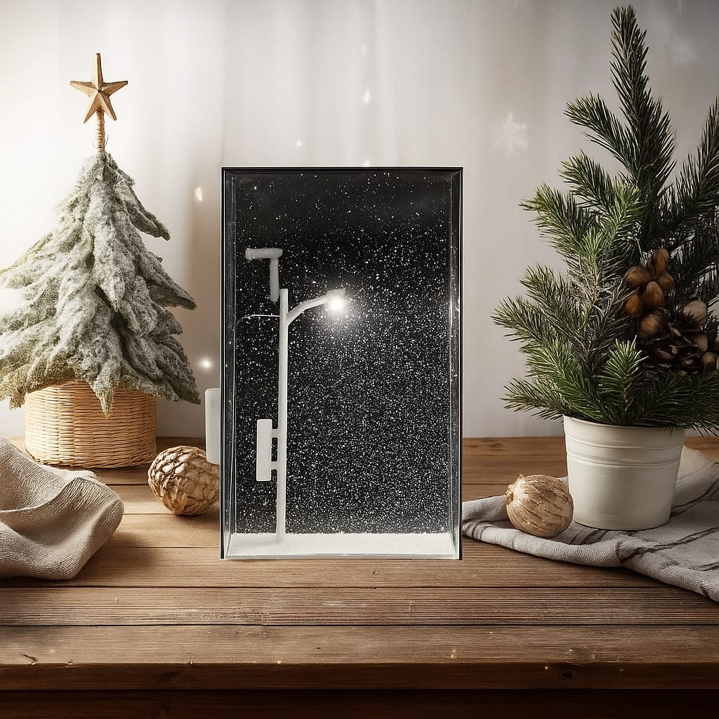 Snowfall Lamp