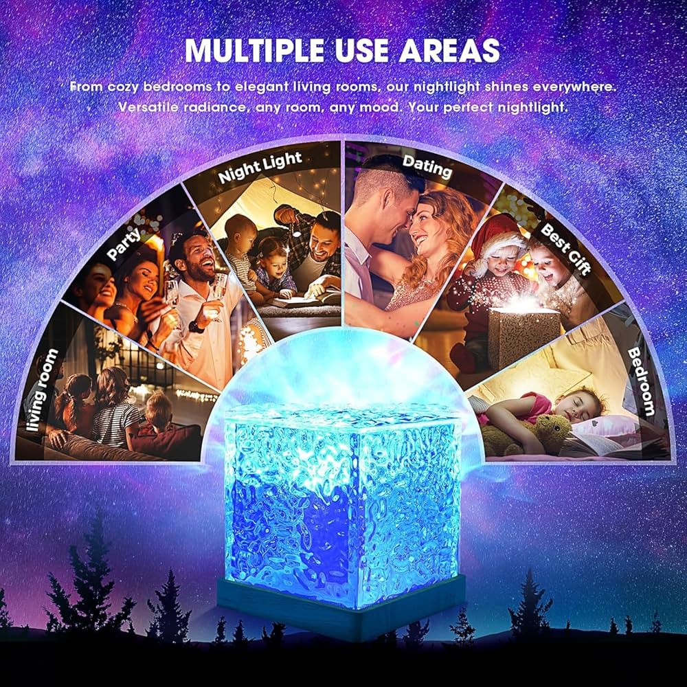 Ocean wave projector