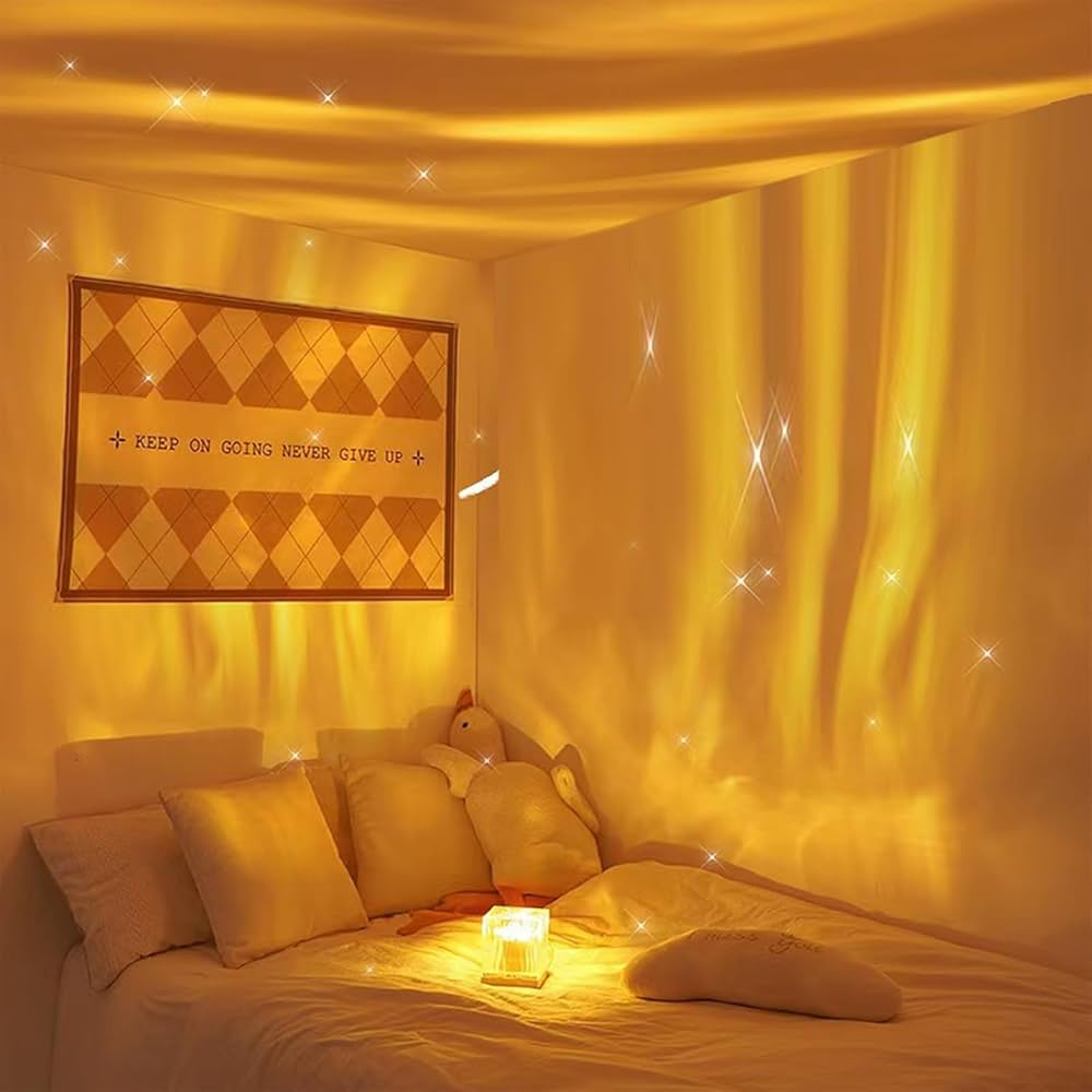 Ocean wave projector