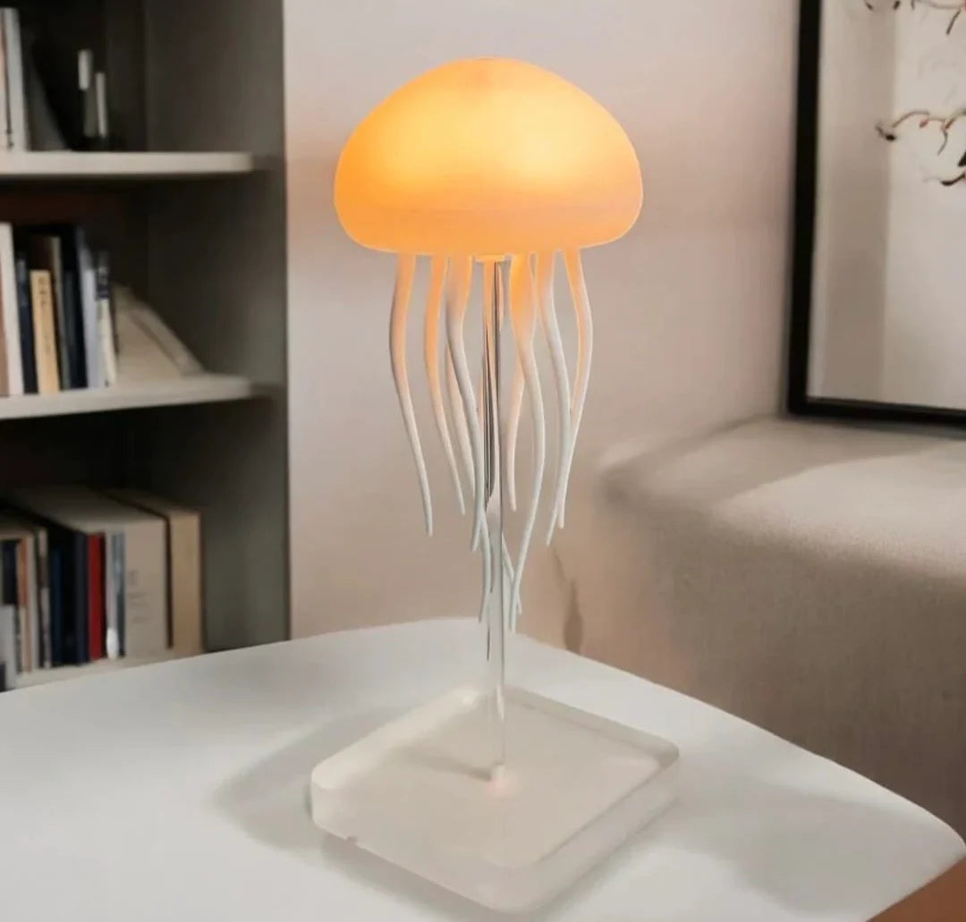 Jelly fish lamp