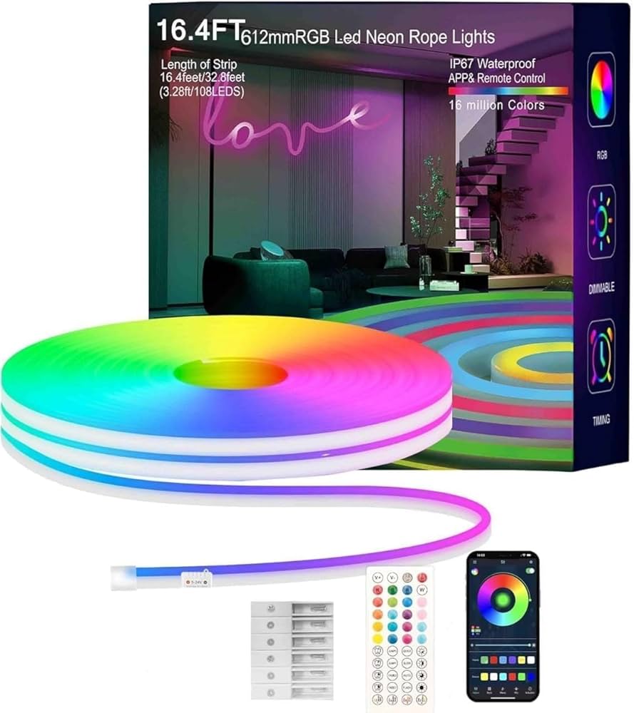Smart RGB strip light