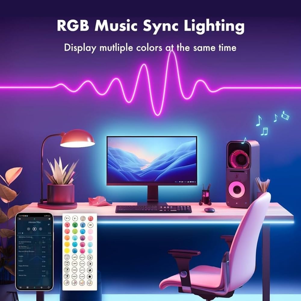 Smart RGB strip light