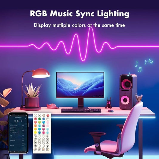 Smart RGB strip light