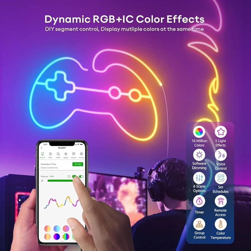 Smart RGB strip light