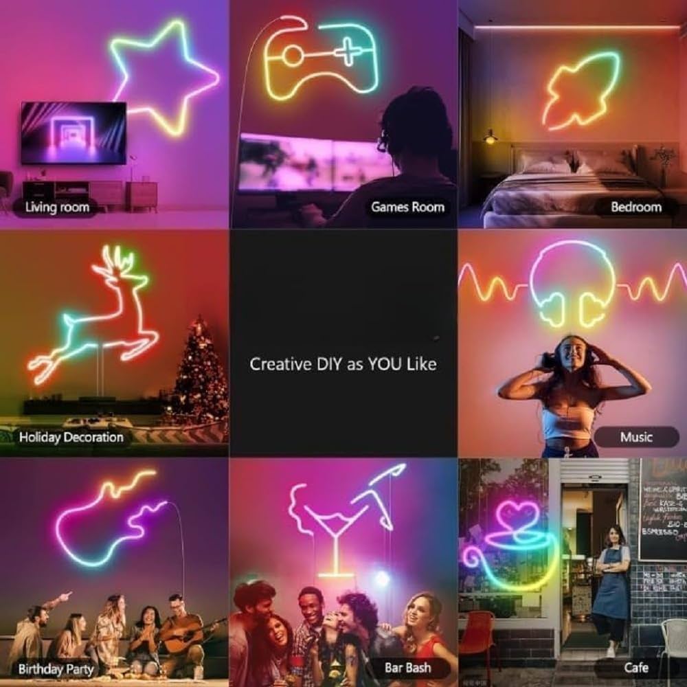 Smart RGB strip light