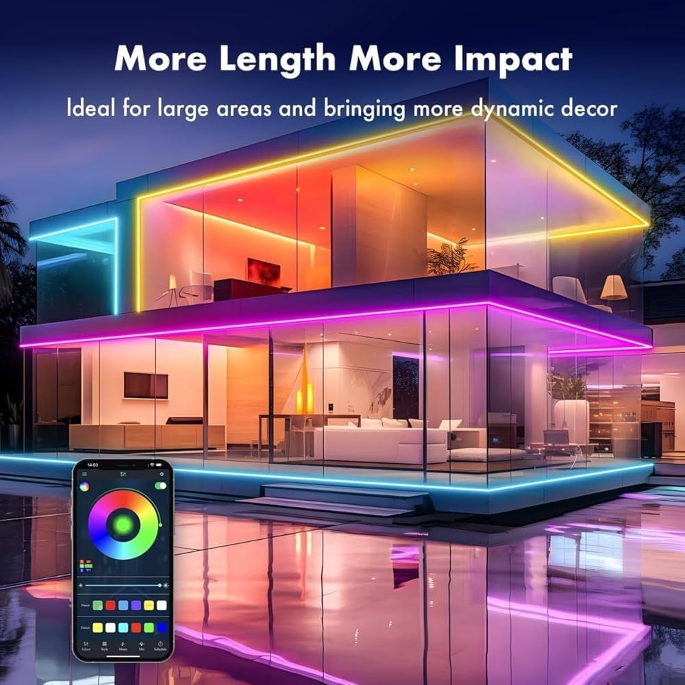 Smart RGB strip light