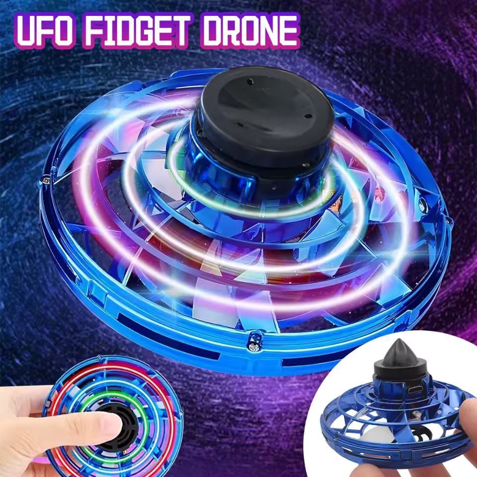 Flying UFO Spinner