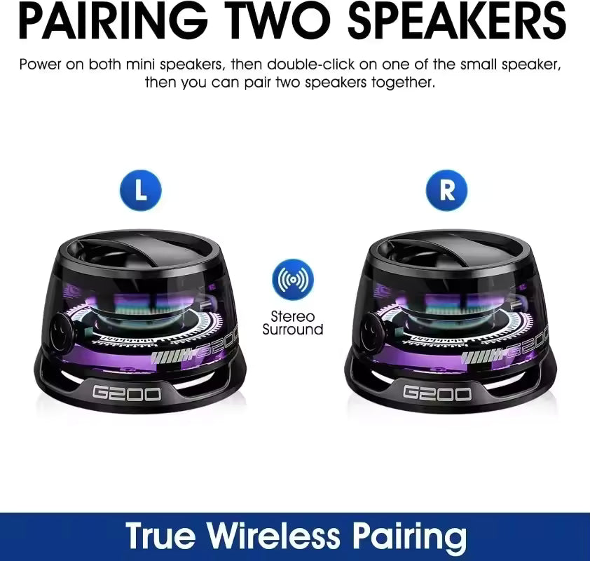 G200 Portable Bluetooth Speaker