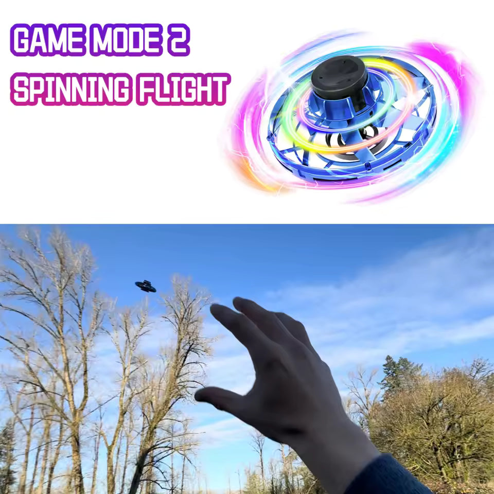 Flying UFO Spinner
