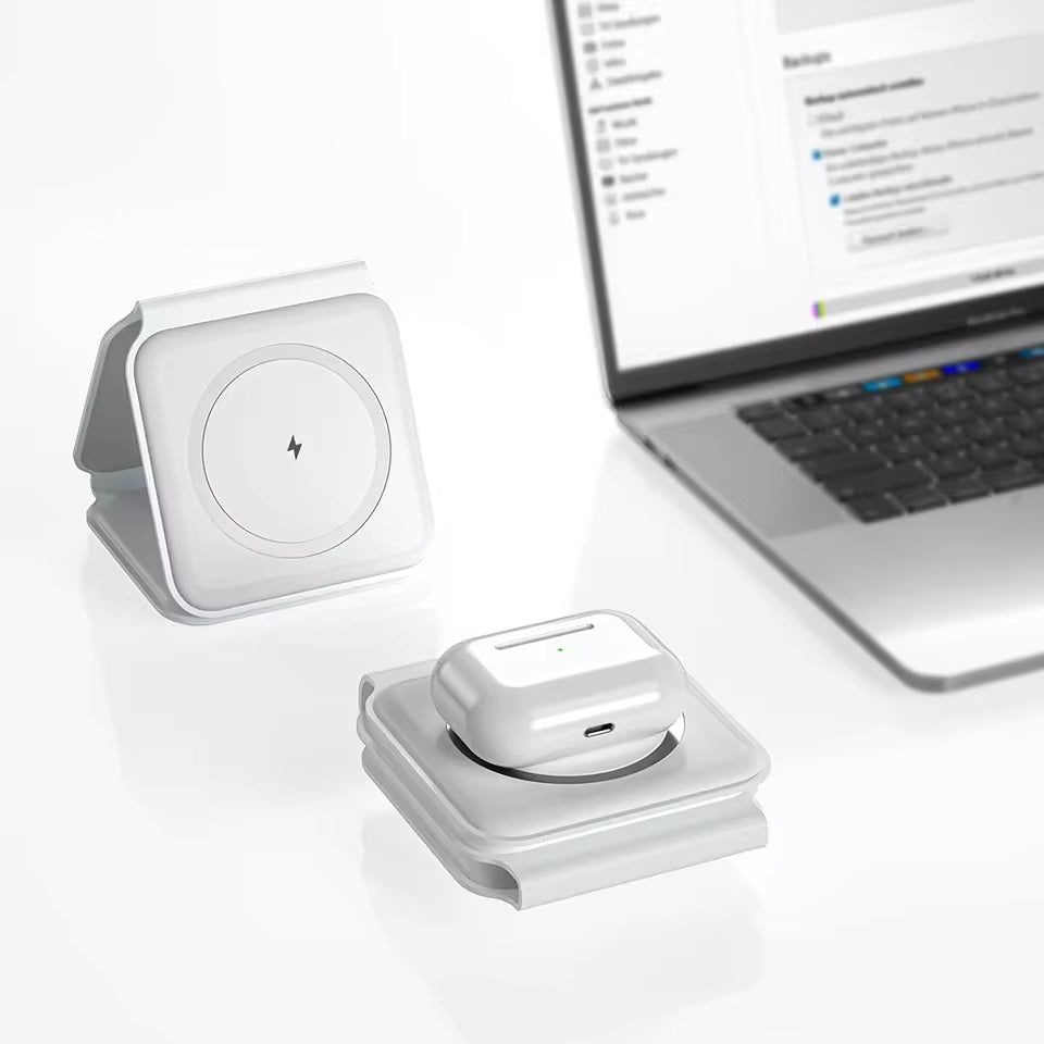 3 in 1 foldable wireless charger