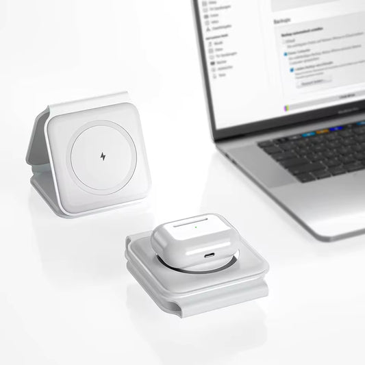 3 in 1 foldable wireless charger