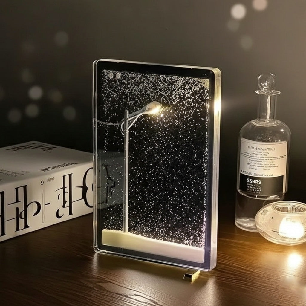 Snowfall Lamp