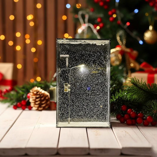Snowfall Lamp
