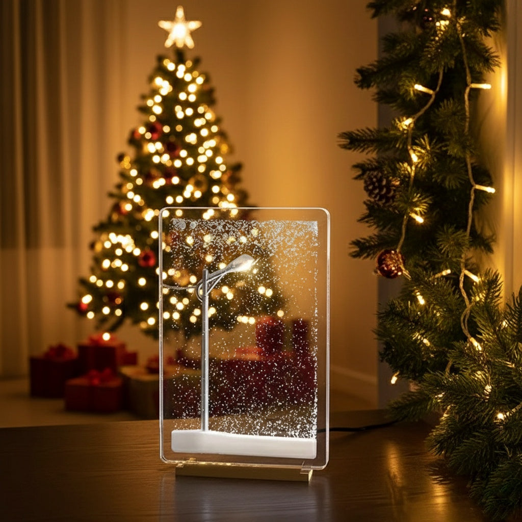 Snowfall Lamp